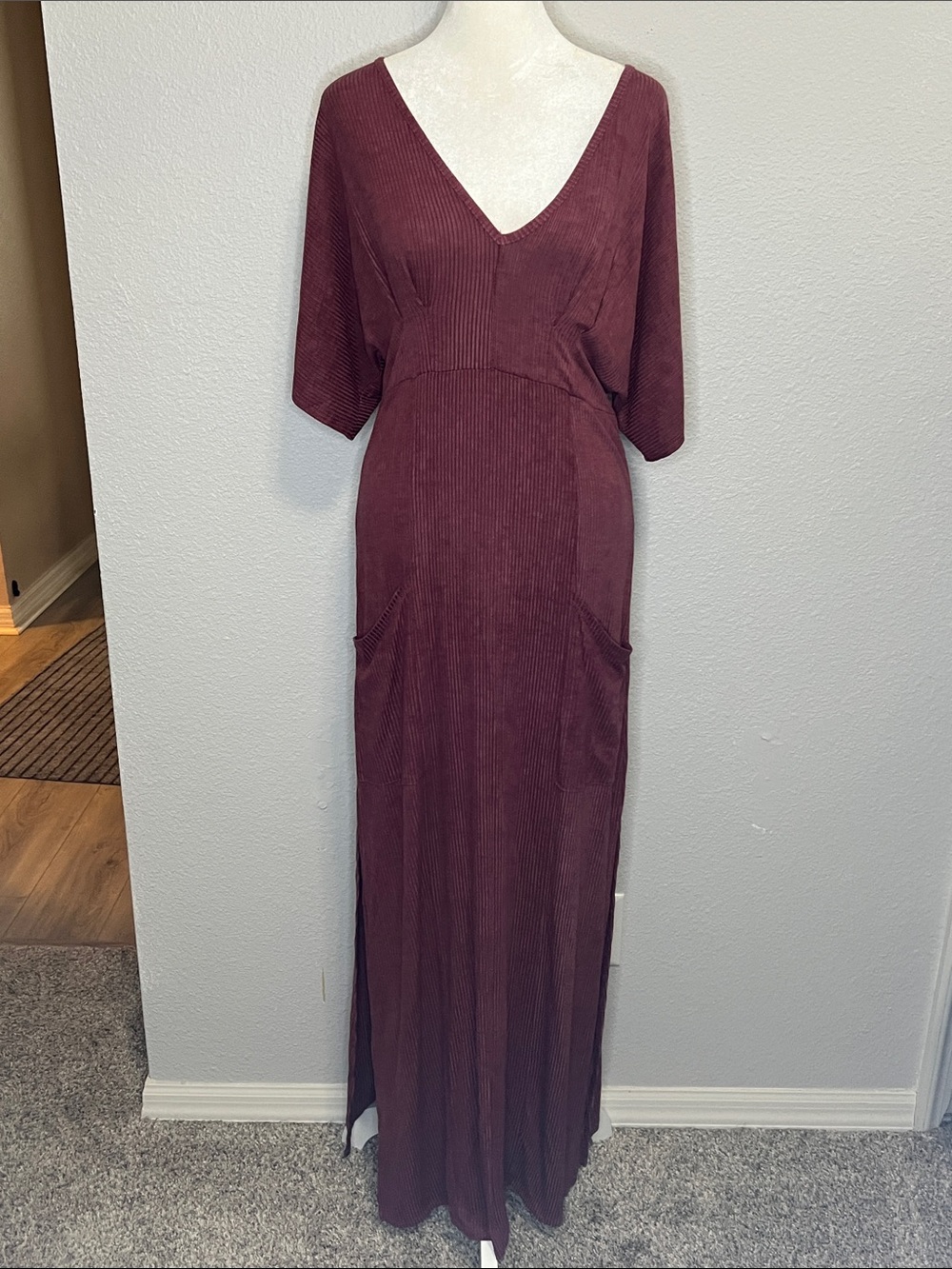 Baltic Born Kint Maxi Dress Size Small